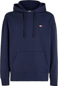 TOMMY HILFIGER HERREN-SWEATSHIRT BLAU MIT REISSVERSCHLUSS : Farbe - Blau, Größe - S Größe: S Farbe: Blau
