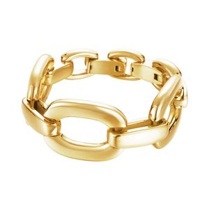 Esprit Collection Damen Armband Edelstahl Gold Magna ELBR11610B180