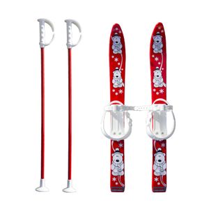 Baby Ski 70 cm, Kinderski aus Kunststoff, rot