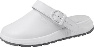 Abeba Clog Active weiß 87021, weiß, 38 87021-38 (Damen-/Herren-Clog Schuh)