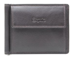 Esquire Geldklammer Duo Money Clip Brown dunkelbraun