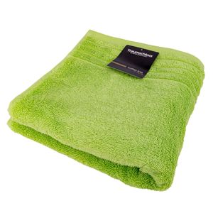 Traumschloss Frottier-Line Premium Handtuch 50 x 100 cm grün 100% amerikanische Supima Baumwolle mit 600g/m²