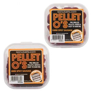Sonubaits Pellet OS 65 g 8 mm Spicy Sausage
