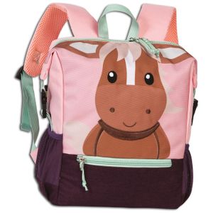 Fabrizio Go Green Kinderrucksack Kindergarten Rucksack 20643, Farbe:Rosa