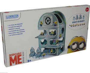 Das Minions Haus Bastelset Spielset Spielzeug 3D Puzzle Minion 081158