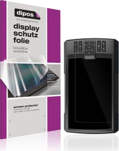 2x Schutzfolie für Garmin Striker Vivid 9SV klar Displayschutzfolie Folie Display Schutz dipos
