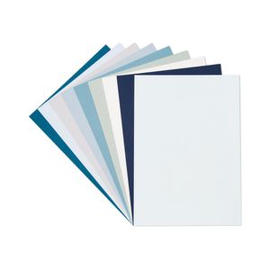 Canson Farbpapiere Mi-Teintes COOL 10 Blatt A4 160g/m² - 1 Packung