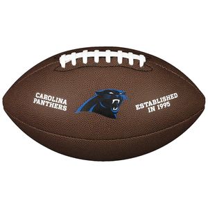Wilson NFL Licensed Carolina Panthers American Football
