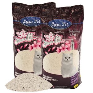 2 x 15 Liter Lyra Pet® SilverCat® Katzenstreu