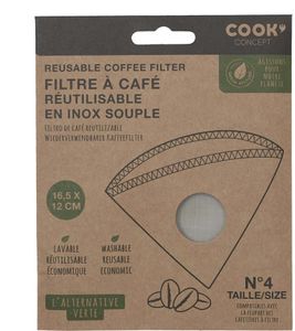 Wiederverwendbarer Kaffeefilter - Edelstahl