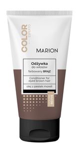 Marion Odżywka do włosów farbowanych brąz, 150 ml