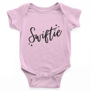 Bio Baumwolle Babystrampler Swifty Taylor Birthaday gift Baby Fans Party Gr. 18-24 Monate