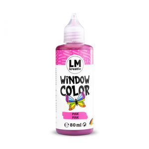LM Window Color 80ml - Pink -