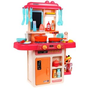 Aga4Kids Kinderküche, Spielküche, Spielzeugküche MODERN KITCHEN Rot