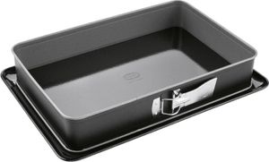 Dr. Oetker Rechteck-Springform Back-Idee mit Emailboden 38x25x7,5cm