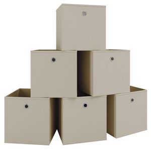 sada 6 skládacích boxů Boxas box