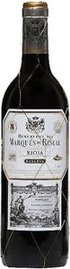 1 Flasche Herederos del Marqués de Riscal - Rioja DOCa Reserva Rotwein aus Spanien 2012 trocken