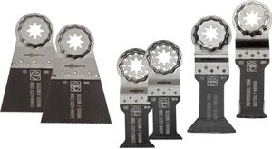 Fein Best of E-Cut Starlock Plus Wood & Metal Set