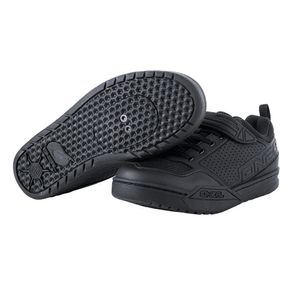 O'Neal Flow SPD Schuh - MTB-Schuhe, Farbe:black/gray, Größe:37
