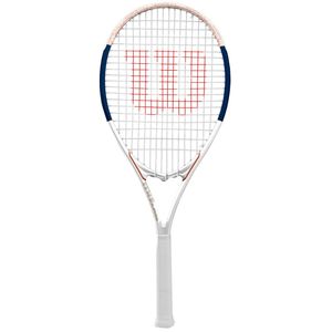 Wilson Roland Garros Elite Tennis Racquet WR086110U, Unisex, Tennisschläger, Weiß, Größe: 1