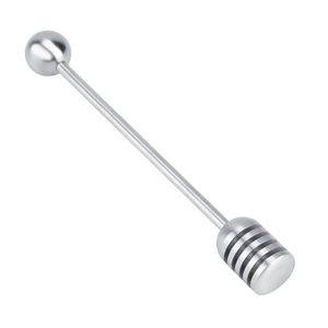 Honiglöffel, Honigstäbchen, Honigsprudler, Honiglöffel, Edelstahl-Honiglöffel
