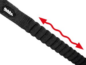Nobby Soft Stop Belt : L: 45cm; B: 25mm Größe: L: 45cm; B: 25mm