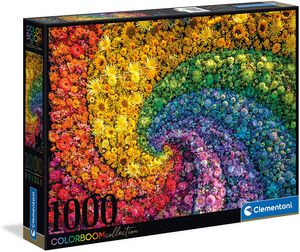 Clementoni 39594 Colorboom Collection Whirl 1000 Teile Puzzle