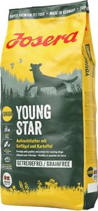 Josera Youngstar mit Geflügel und Kartoffel