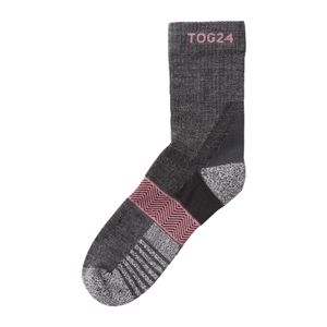 TOG24 - Ponožky "Trek Merino" pro muže/dámy Unisex TG354 (35,5 EU - 38 EU) (Faded Pink)