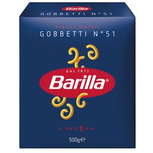 Barilla Gobbetti nr 051 Makaron z semoliny z pszenicy durum rogaliki 500g