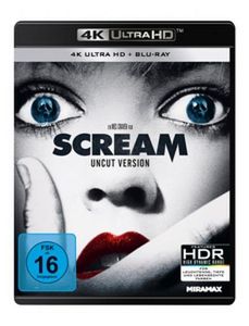 Scream (Ultra HD Blu-ray & Blu-ray) -   - (Ultra HD Blu-ray / Sonstige / unsortiert)