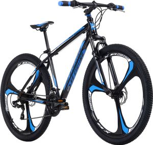 Mountainbike Hardtail 29'' Sharp Schwarz-Blau RH 51 KS Cycling Mountainbike Hardtail 29'' Sharp Schwarz-Blau RH 51 KS Cycling
