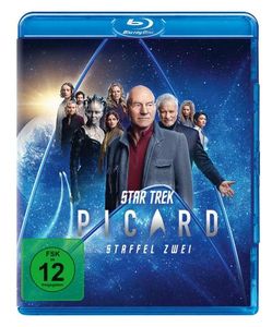 Picard - Staffel #2 (BR) 3Disc STAR TREK - Paramount/CIC  - (Blu-ray Video / Science Fiction)