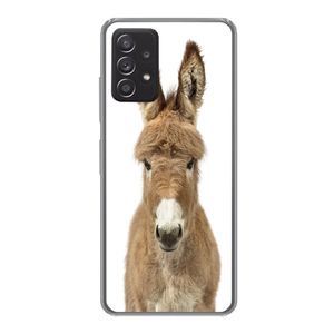 Kryt mobilného telefónu pre Samsung Galaxy A53 Osol - Zvieratá - Srsť Silikónové mäkké puzdro
