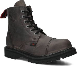 NAGABA Stahlkappenschuhe Damen Herren Stiefel 6H - Leder - Graphit - 45 NAGABA Stahlkappenschuhe Damen Herren Stiefel 6H - Leder - Graphit - 45