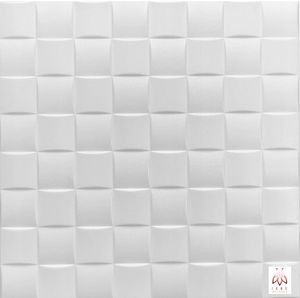 Wandpaneele Wandverkleidung Deckenpaneele Platten Paneele saubere Polystyrol XPS in Weiß (0,25qm)