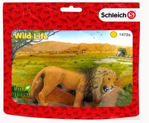 Schleich 14726S Lew ryczący Wild Life Red