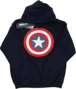 Marvel - Kapuzenpullover für Herren BI2819 (XL) (Marineblau) Marvel - Kapuzenpullover für Herren BI2819 (XL) (Marineblau)