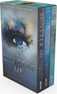 Shatter Me X3 Book Set