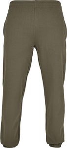 Build Your Brand Basic BB002 | Basic Sweatpants Regular Fit / Jogging Hose Unisex - Farbe: Olive - Größe: L