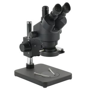 Trinokulares Stereo-Mikroskop, kontinuierlicher Zoom, LAB Telefon PCB Reparatur