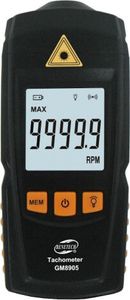 Tachometr laserowy - obrotomierz GM8905