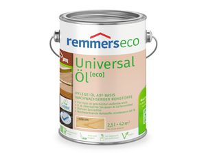 Remmers Universal-Öl [eco] farblos 2,5 l, Holzpflegeöl