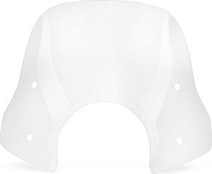 Windschild TNT Windschutzscheibe inkl. Halterung universal, transparent