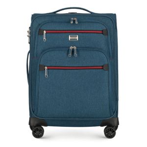 Wittchen Suitcase from polyester material (H) 56 x (B) 38,5 x (T) 22 cm
