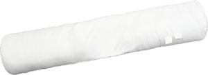 XL Nackenrolle 140cm lang Nackenkissen Kopf Kissen Rolle Stillkissen Inlett weiß