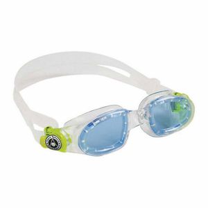 Aqua Sphere MOBY KID TRANSPARENT BRIGHT GREEN LENS TRANSPARENT BRIGHT GREEN LENS S