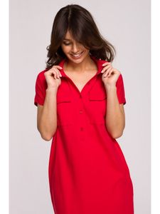 BeWear Midikleid für Frauen Thazron B222 rot XXL