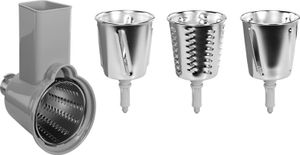 Smeg Schneider Und Reibe Smsg01 Silber One Size / EU Plug 220V Silber One Size