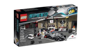 Lego 75911 Speed Champions - McLaren Mercedes Boxe